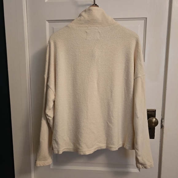 REI pullover hemp cotton natural M - Picture 3 of 14